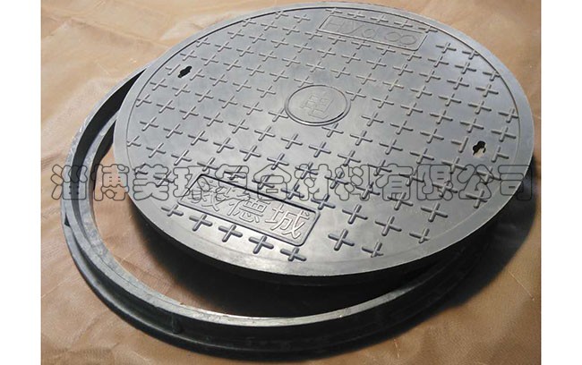 贵州复合井盖-圆形