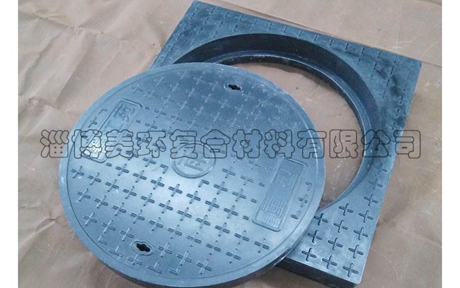 贵州复合井盖-圆形