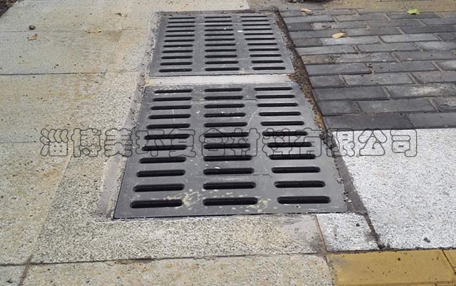 海南雨水箅子案例