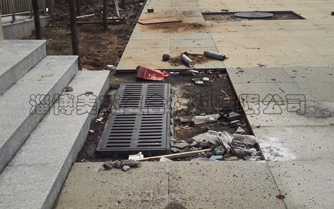 海南雨水箅子案例