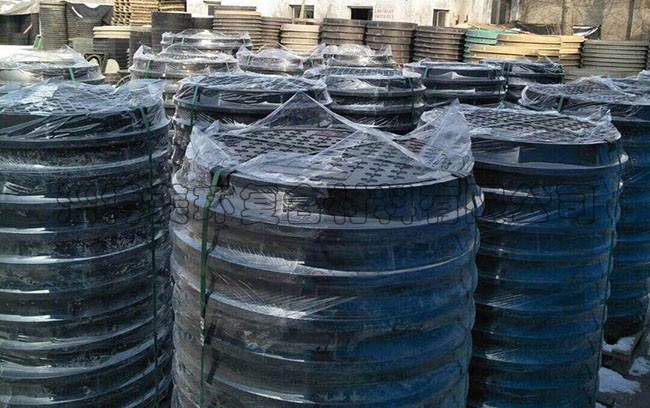 海南复合井盖圆形案例