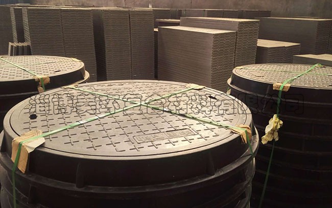 海南复合井盖圆形案例