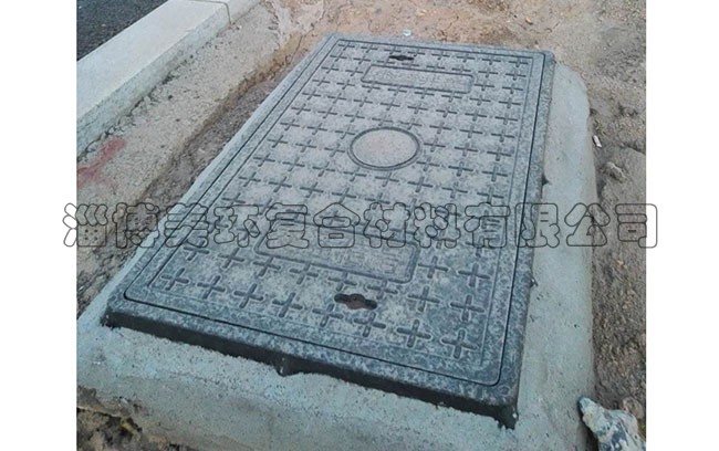复合井盖方形案例