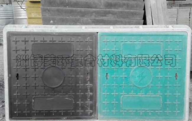 复合井盖方形案例